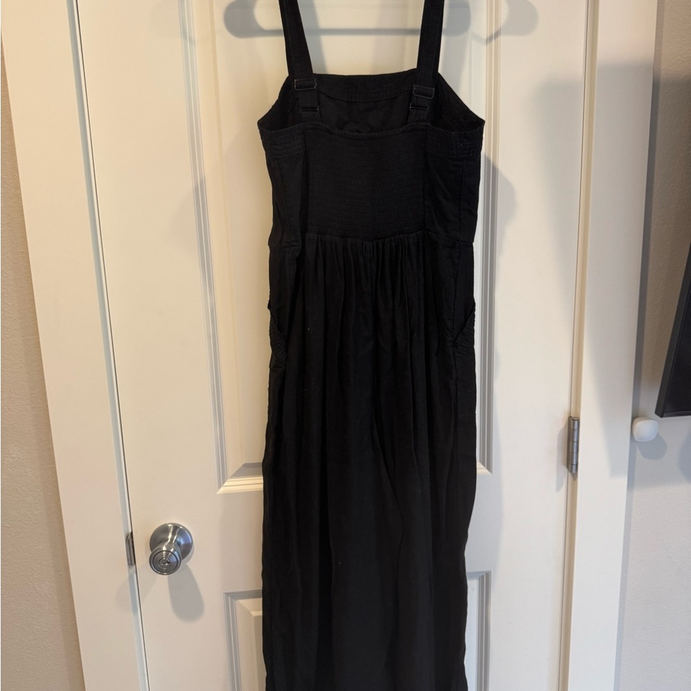 Black jumpsuit